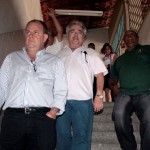 Belivaldo visita o Caic Joel Silveira e a Escola Lourival Fontes -