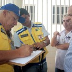 Belivaldo visita o Caic Joel Silveira e a Escola Lourival Fontes -