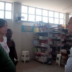 Belivaldo visita o Caic Joel Silveira e a Escola Lourival Fontes -