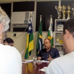 Secretário da Educação se reúne com o Sintese -