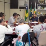Secretário da Educação se reúne com o Sintese -