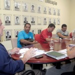 Secretário da Educação se reúne com o Sintese -