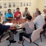 Secretário da Educação se reúne com o Sintese -