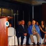 Secretária representa governador em cerimônia de posse de pe. Leeb na ASL - Fotos: Marcelle Cristinne/Secult