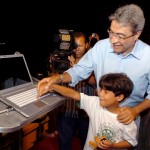 Governador participa de lançamento da árvore de Natal da Energisa -