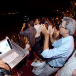 Governador participa de lançamento da árvore de Natal da Energisa -