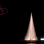 Governador participa de lançamento da árvore de Natal da Energisa -