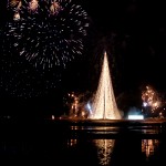 Governador participa de lançamento da árvore de Natal da Energisa -