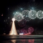 Governador participa de lançamento da árvore de Natal da Energisa -