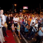 Governador participa de lançamento da árvore de Natal da Energisa -