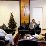 Déda recebe visita do embaixador da Áustria HansPeter Glanzer  -