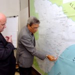Déda recebe visita do embaixador da Áustria HansPeter Glanzer  -