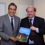 Déda recebe visita do embaixador da Áustria HansPeter Glanzer  -