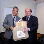 Déda recebe visita do embaixador da Áustria HansPeter Glanzer  -