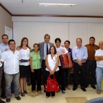Déda recebe aluno da rede estadual classificado em concurso continental  -