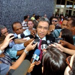 Marcelo Déda é diplomado pelo TRE como governador reeleito  - Foto: Marco Vieira/ASN