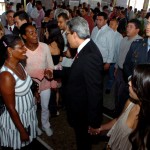 Marcelo Déda é diplomado pelo TRE como governador reeleito  - Foto: Marco Vieira/ASN