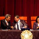 Marcelo Déda é diplomado pelo TRE como governador reeleito  - Foto: Marco Vieira/ASN
