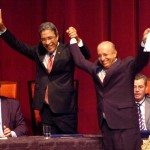 Marcelo Déda é diplomado pelo TRE como governador reeleito  - Foto: Marco Vieira/ASN
