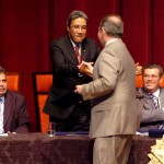 Marcelo Déda é diplomado pelo TRE como governador reeleito  - Foto: Marco Vieira/ASN