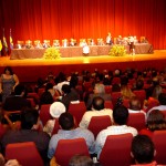 Marcelo Déda é diplomado pelo TRE como governador reeleito  - Foto: Marco Vieira/ASN