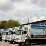 Novos caminhões do PAALeite começam a circular no interior -