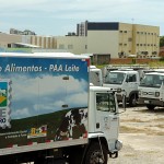 Novos caminhões do PAALeite começam a circular no interior -