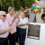 Déda inaugura o calçamento de 14 ruas em Campo do Brito -