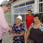 Governador inaugura reforma do ginásio de Campo do Brito -