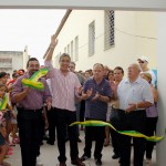 Governador inaugura reforma do ginásio de Campo do Brito -