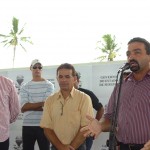 Governador inaugura reforma do ginásio de Campo do Brito -