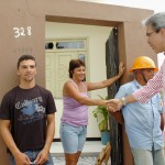 Governador inaugura reforma do ginásio de Campo do Brito -