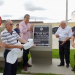 Governador inaugura reforma do ginásio de Campo do Brito -