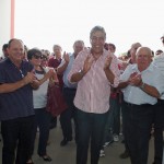 Governador inaugura reforma do ginásio de Campo do Brito -