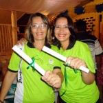 Cursitas do Profuncionário colam grau em Nossa Senhora da Glória - Fotos: Ascom/Seed