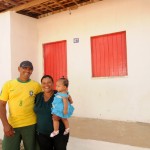 Governo realiza sonho da casa própria para 24 famílias em Laranjeiras - A família de Maria Rosa dos Santos foi contemplada / Fotos: Edinah Mary/Seides