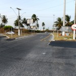 DER aplica melhoria na sinalização da avenida Melício Machado  - Fotos: Ascom/DER