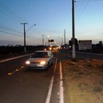 DER aplica melhoria na sinalização da avenida Melício Machado  - Fotos: Ascom/DER