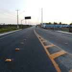 DER aplica melhoria na sinalização da avenida Melício Machado  - Fotos: Ascom/DER