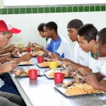 Sergipe é o 7º investidor público do país em educação básica por aluno  - Merenda Escolar de qualidade / Fotos: Ascom/Seed