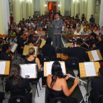 Simão Dias recebe último concerto da série ‘Orquestra na estrada’ 2010 - Orsse em Simão Dias /  Fotos: Marcelle Cristinne/Secult