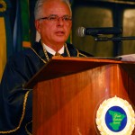 Secretária representa governador em cerimônia de posse de pe. Leeb na ASL - Fotos: Marcelle Cristinne/Secult