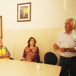 Defesa Civil discute enfretamento a desastres no I Seminário de Meteorologia de Sergipe - Seminário sobre meteorologia em Sergipe / Fotos: Edinah Mary/Seides
