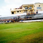 Estádio Presidente Médici está quase pronto - Fotos: Ascom/Seel