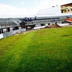 Estádio Presidente Médici está quase pronto - Fotos: Ascom/Seel