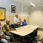 Seminário de meteorologia revela transformações em Sergipe - O secretário da Agricultura