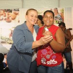 Governo realiza sonho da casa própria para 24 famílias em Laranjeiras - A família de Maria Rosa dos Santos foi contemplada / Fotos: Edinah Mary/Seides