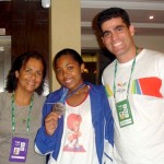 Aluna da rede estadual de ensino traz mais uma medalha de bronze para Sergipe - A aluna atleta Ingrid Camile da Conceição / Fotos: Ascom/Seed