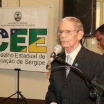 CEE lança coletânea e resgata a memória do Sistema de Ensino de Sergipe - O vicegovernador e secretário de Estado da Educação