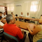 Estado discute distribuição logística dos novos equipamentos do PAALeite - Fotos: Edinah Mary/Seides
